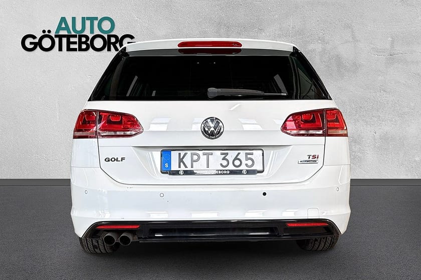 Bild 5 av Volkswagen Golf Sportscombi 1.4 TSI BMT GT R-Line 1-Ägare Välservad