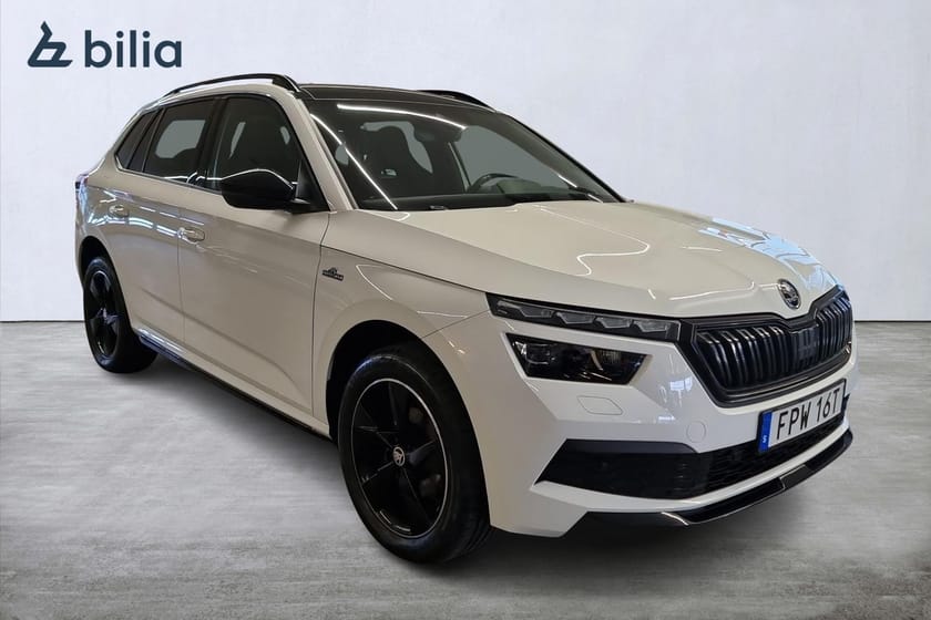 Bild 4 av Škoda Kamiq 1.0 TSI Monte Carlo Drag  Cockpit Backkamera