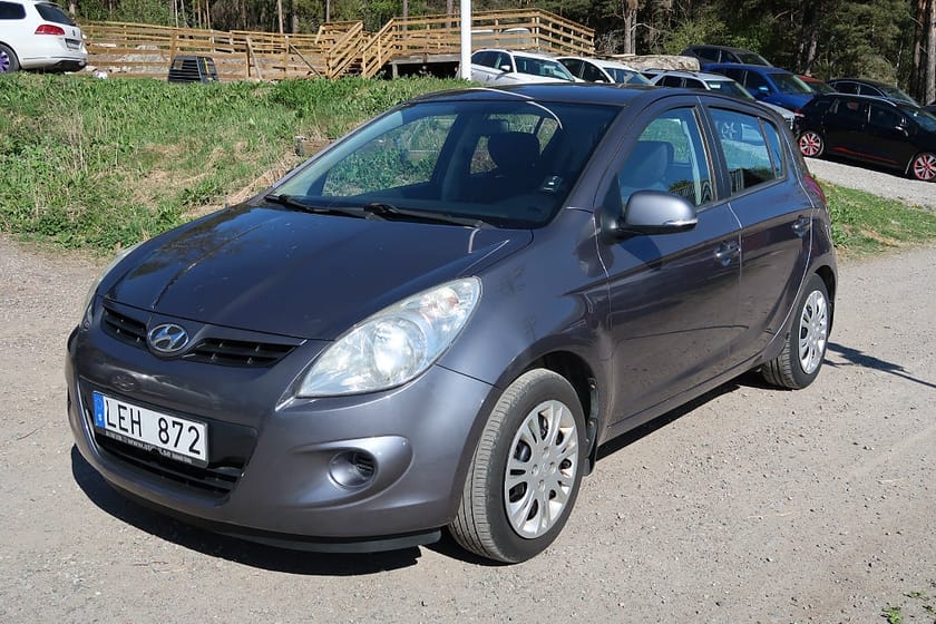 Bild 1 av Hyundai i20 5-dörrar 1.4 Select Euro 5