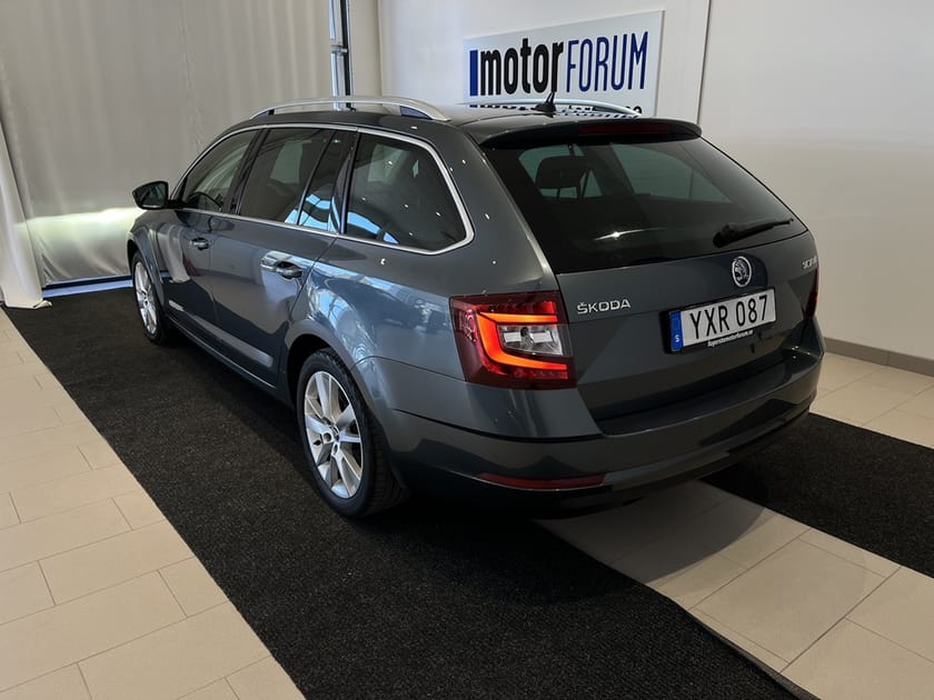 Bild 3 av Škoda Octavia Kombi STYLE 1,5 TSI 150 Drag/Värmare/v-hjul