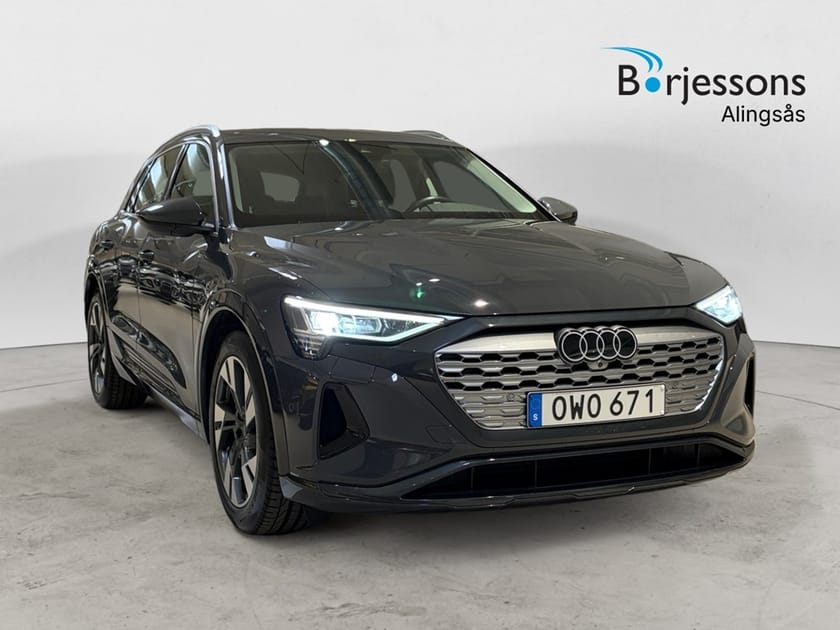 Bild 1 av Audi Q8 50 e-tron quattro 340hk Dragkrok/Kamera/Läder