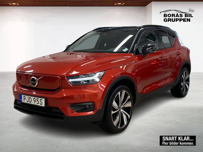 Bild 1 av Volvo XC40 Recharge Twin Pro - Dragkrok, Elstol, Panorama, 360-kamera