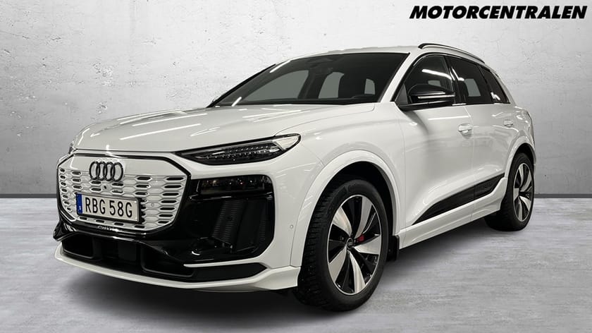 Bild 1 av Audi Q6 e-tron quattro SUV  285 KW  285