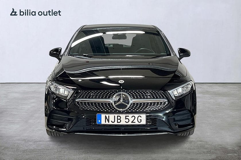 Bild 3 av Mercedes-Benz A 200 AMG 163hk Backkamera