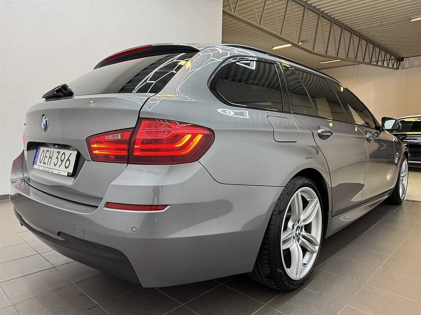 Bild 3 av BMW 530d xDrive Touring 530 258hk M Sport Pano/Se Spec!