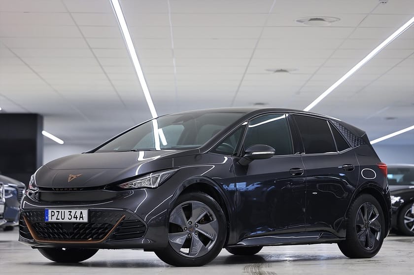 Bild 4 av CUPRA Born 58 204hk *Kampanj!* B-kamera Värmare Navi Keyless