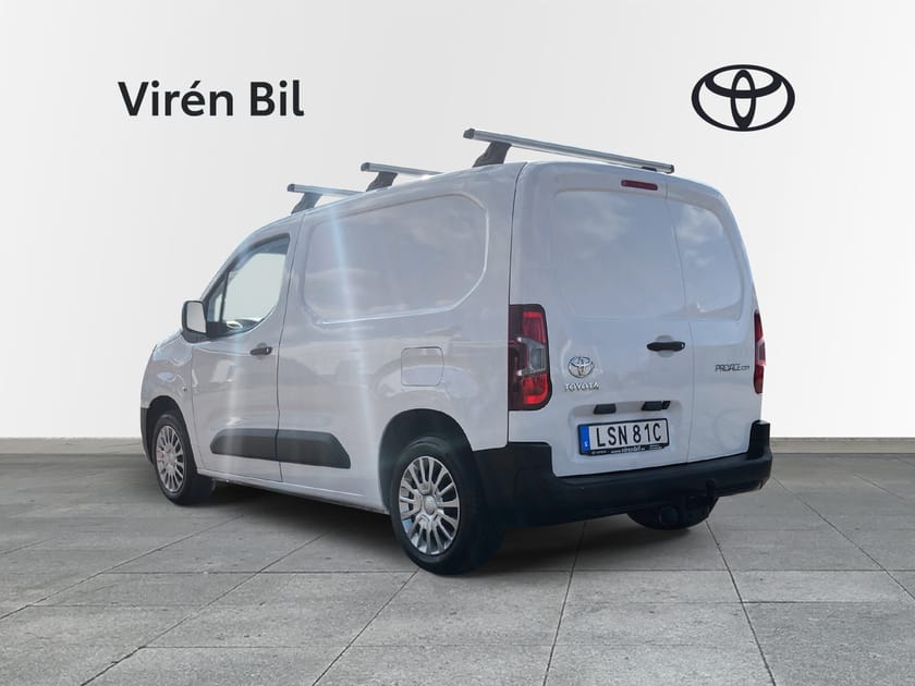 Bild 2 av Toyota ProAce City Comfort 1.2T (V-hjul+Drag) Moms