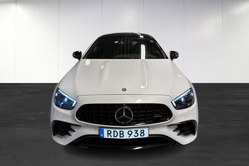 Bild 5 av Mercedes-Benz AMG E 53 4MATIC+ Coupé 4M+ Coupe | Premiumpaket Plus | Pano | Burmester | 360 | Nightpaket |