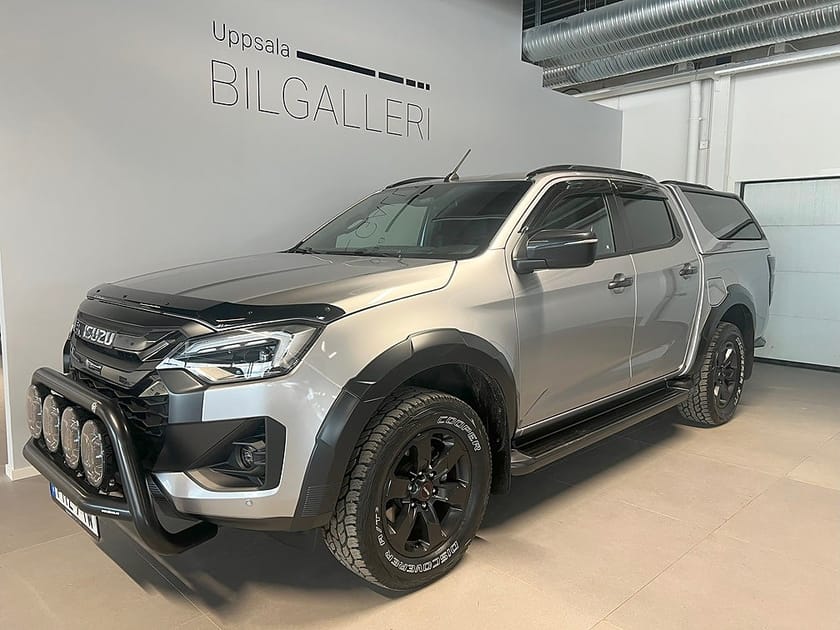 Bild 1 av Isuzu D-Max Crew Cab XRX Double 4WD Auto CNG Stylepack Demobil