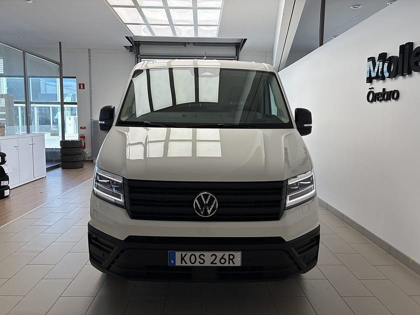 Bild 2 av Volkswagen Crafter Skåp kort hjulbas L3 177hk Aut 4motion