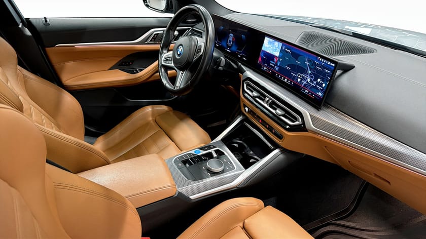 Bild 3 av BMW i4 M50 xDrive Gran Coupé H/K Taklucka Drag Elstolar m minne