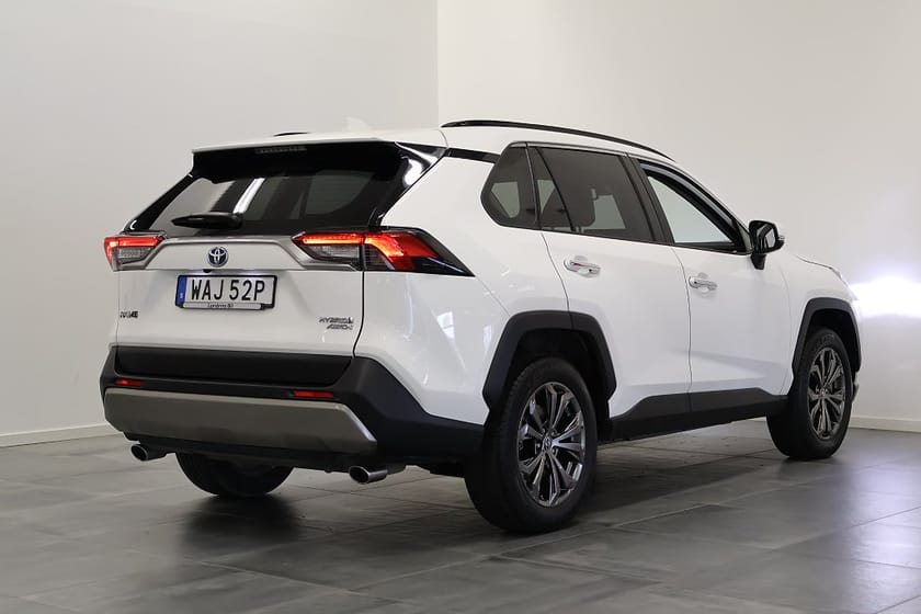 Bild 5 av Toyota RAV4 Hybrid AWD-i E-CVT Executive V-Hjul Kamera