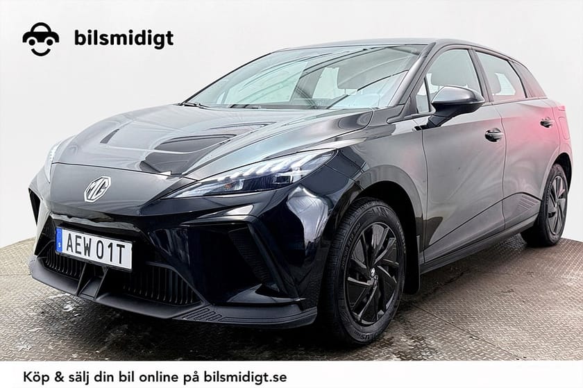 Bild 1 av MG 4 Electric Standard Range 51 kWh CCS Rattvärme V-pump CarPlay Keyless 170hk