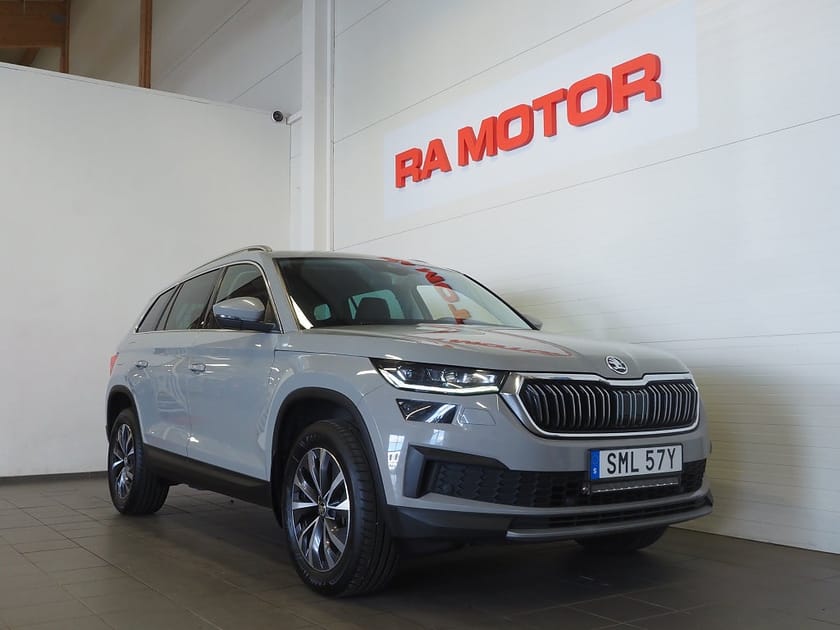 Bild 3 av Škoda Kodiaq Skoda 2.0 TSI 190hk 4x4 Style |Skinn|Drag|Värmare|Cockpit|