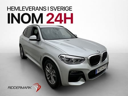 BMW X3 xDrive30e M Sport Cockpit H/K Navi Kamera Dragkrok
