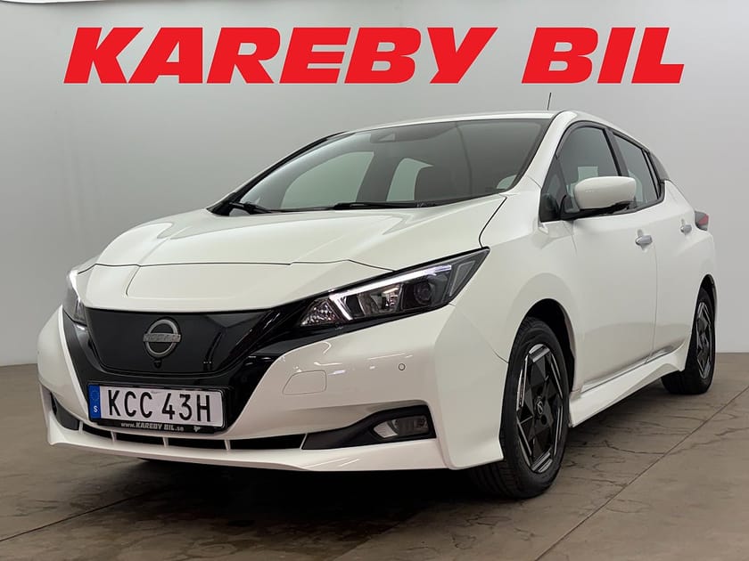 Bild 1 av Nissan Leaf 40kWh N-Connecta 150hk Navi 360-kamera Carplay
