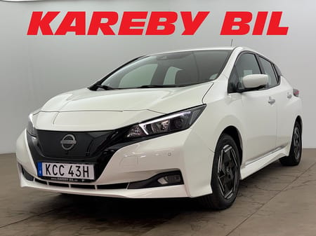 Nissan Leaf 40kWh N-Connecta 150hk Navi 360-kamera Carplay