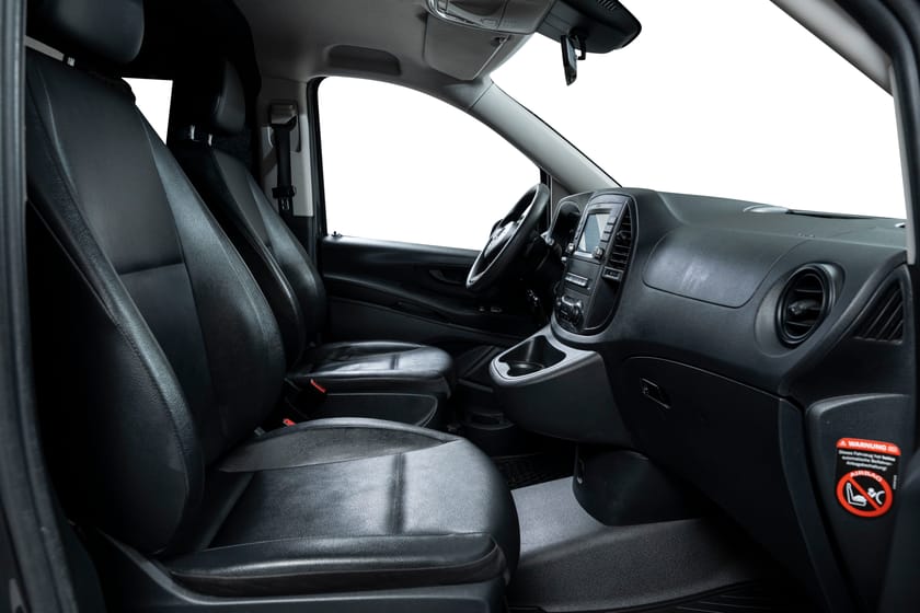 Bilde 5 av Mercedes-Benz Vito 114 CDI 4MATIC 3.0t med 132 hk diesel, 4×4 og automat | BRUKTBILKAMPANJE!