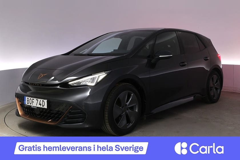 Bild 1 av CUPRA Born 58 Pilot M AdapFarth Värmepump Navi Kamera V-hjul