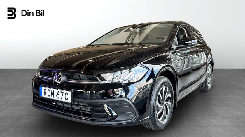 Bild 1 av Volkswagen Polo LIFE 1.0 TSI 115HK DSG *NYA POLO*