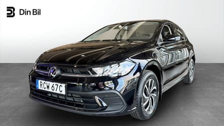 Volkswagen Polo LIFE 1.0 TSI 115HK DSG *NYA POLO*