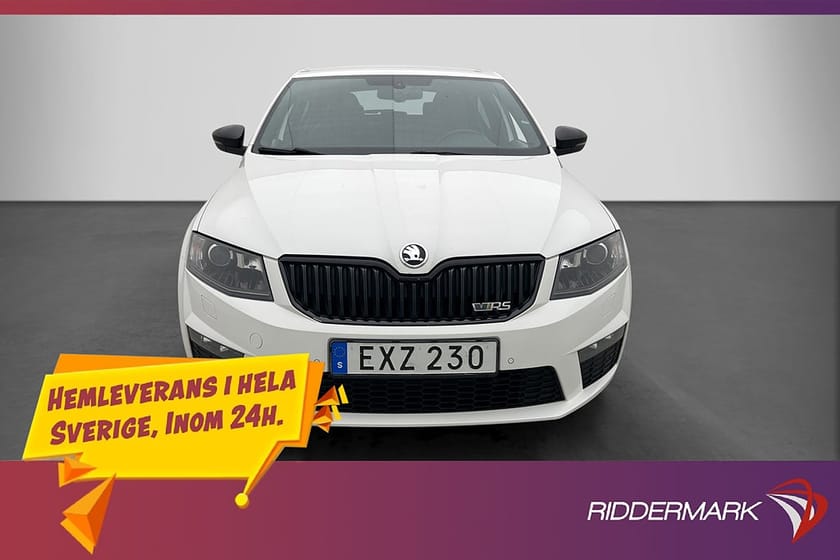 Bild 3 av Škoda Octavia RS Skoda TSI  220hk Skinn/Alcantara Canton Sensorer