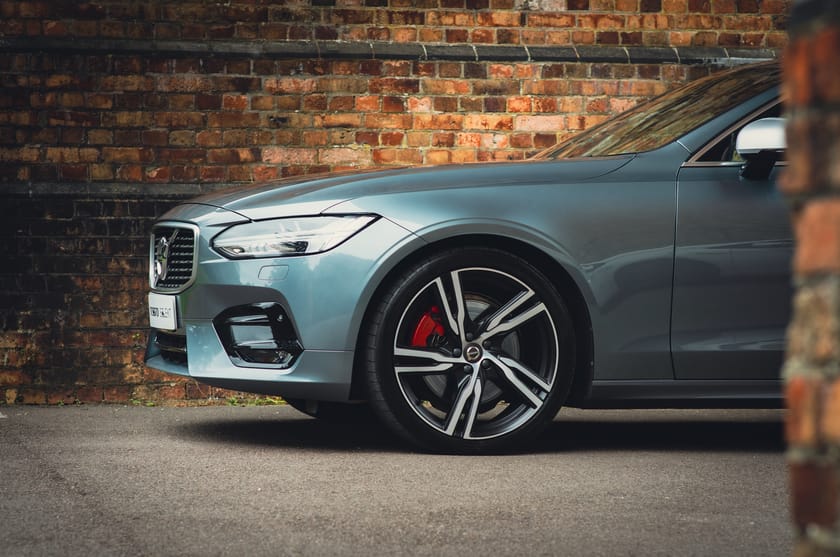 Volvo XC40 Recharge bakgrundsbild