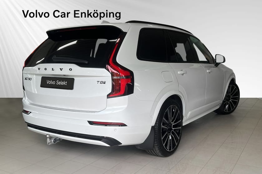 Bild 5 av Volvo XC90 T8 Ultra Black Edition HÖGSPEC (SELEKT)
