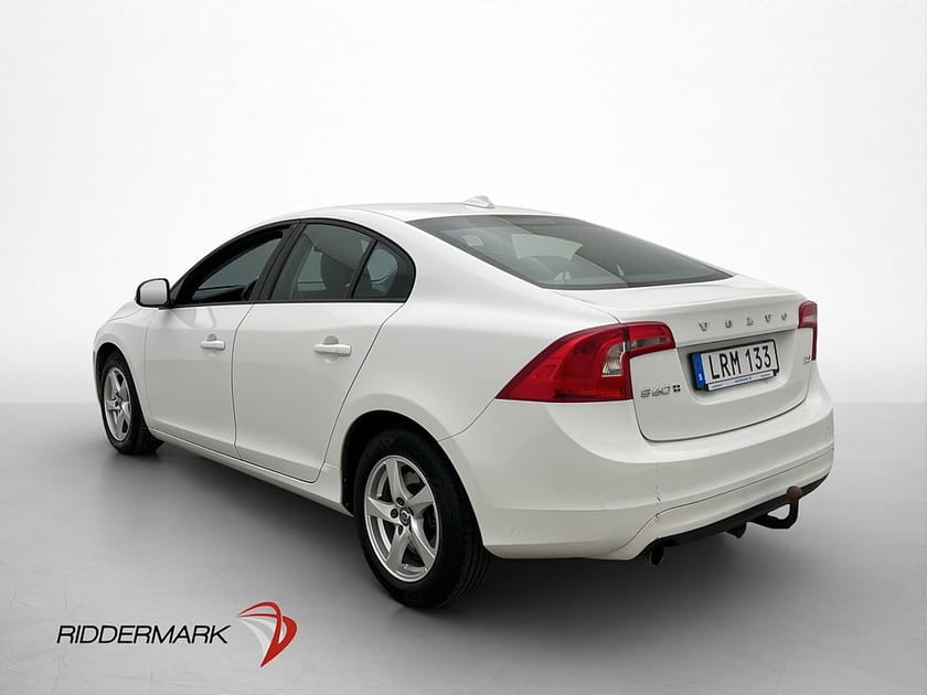 Bild 2 av Volvo S60 D2 115hk Drag Kinetic R-värme D-värm Välservad
