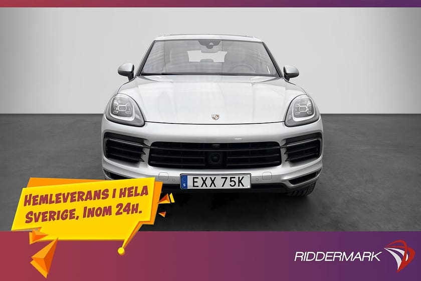 Bild 3 av Porsche Cayenne S 340hk Drag Pano Chrono Luftfjädring 360°