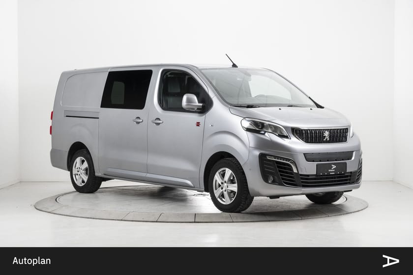Bilde 1 av Peugeot Expert Mester 2,0 BlueHDi 145 L3 4x4 man Krok Webasto Kamera