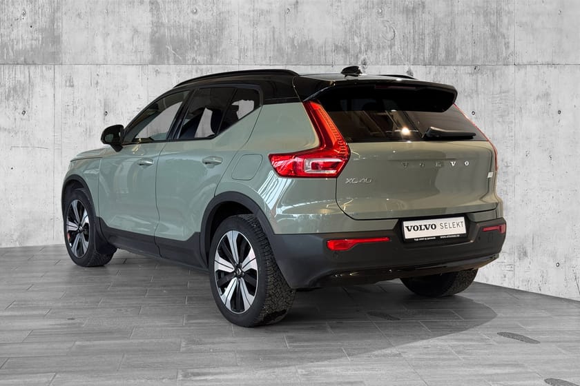 Bilde 3 av Volvo XC40 Recharge Twin motor Ultimate | H.Feste | Navi | Kamera | V.pumpe