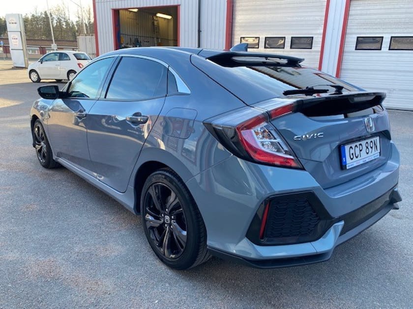Bild 3 av Honda Civic – Executive Automat, skinn, 1 ägare, ny kamrem