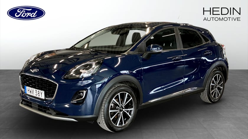 Bild 1 av Ford Puma 1.0 EcoBoost DCT, 125hk