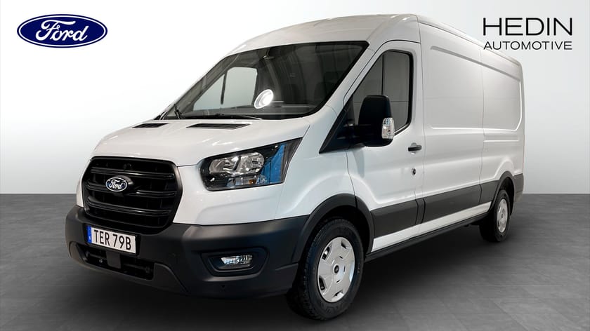 Bild 1 av Ford Transit 350 Skåp L3 130Hk Aut / Värmare / Lagerbil