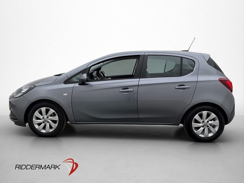 Bild 4 av Opel Corsa 1.4 90hk Enjoy Pluspaket Rattvärme P-Sensorer