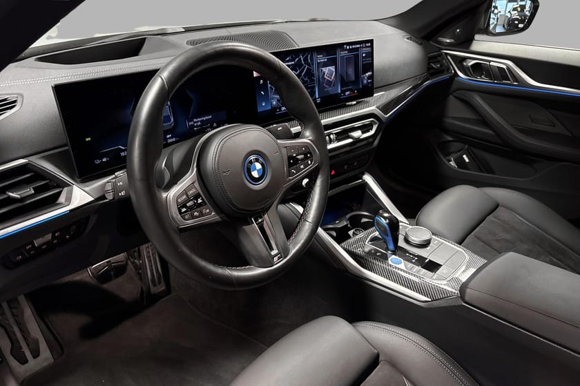 Bilde 5 av BMW i4 M50 xDrive Gran Coupé Fully Charged, Laser, H/K, Adp-Cruise