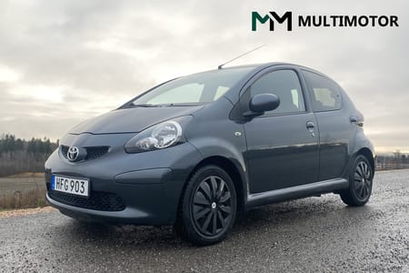 Toyota Aygo 5-dörrar 1.0 VVT-i | S&V | Kamkedja
