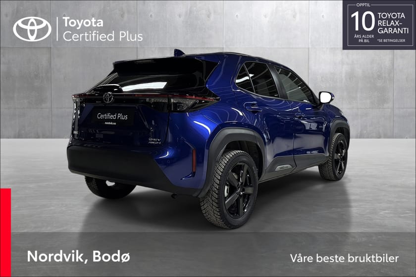 Bilde 5 av Toyota Yaris Cross Hybrid 115 AWD-i Active Tech, AWD, Lang garanti
