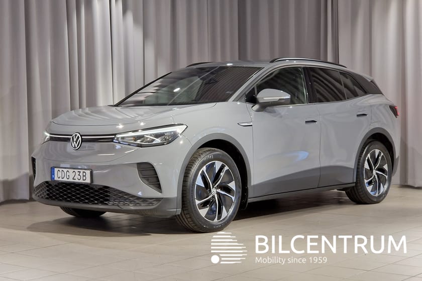 Bild 1 av Volkswagen ID.4 Pro Performance | P-klimat | Navi | Adapt f.