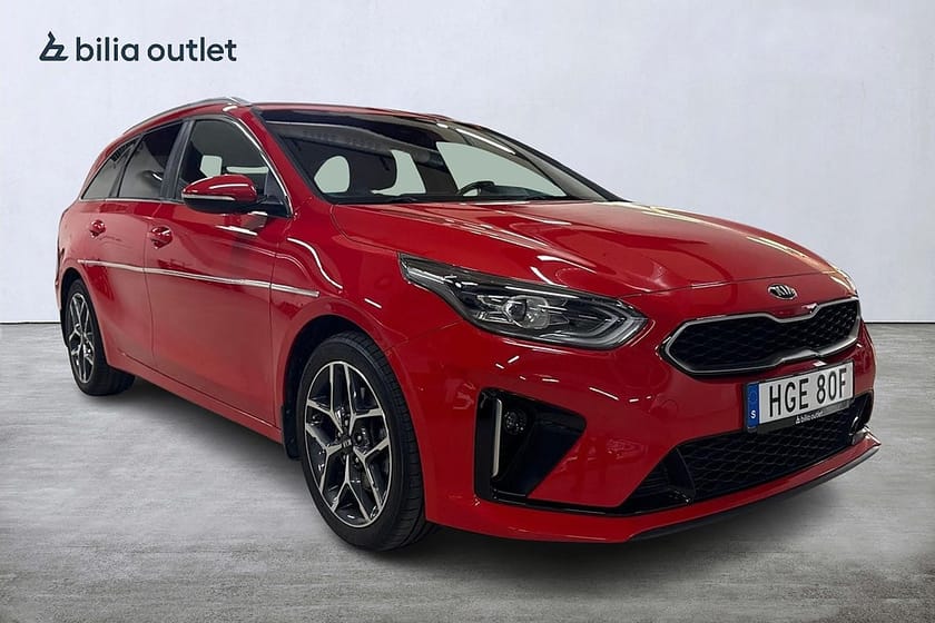 Bild 3 av Kia Ceed Sportswagon 1.4 T-GDI DCT GT-Line 140hk Navi Backkamera
