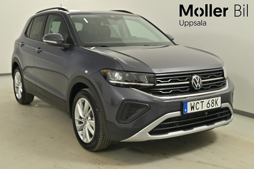 Bild 1 av Volkswagen T-Cross Life Edition 1.0 TSI 115 hk DSG7 Lagerbil