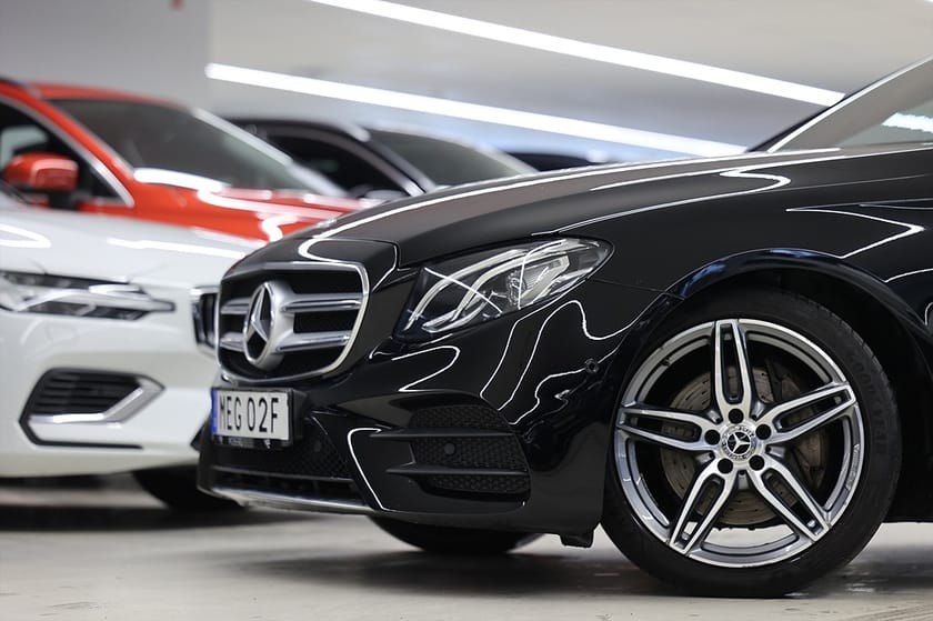 Bild 4 av Mercedes-Benz E 200 d Sedan Fleet 160hk AMG Navi B-kamera