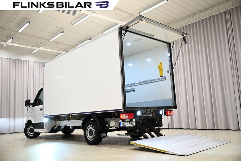 Bild 4 av Volkswagen Crafter Chassi 177HK Automat|Volymskåp|BG-Lyft|LED|Sidodörr|Leasbar
