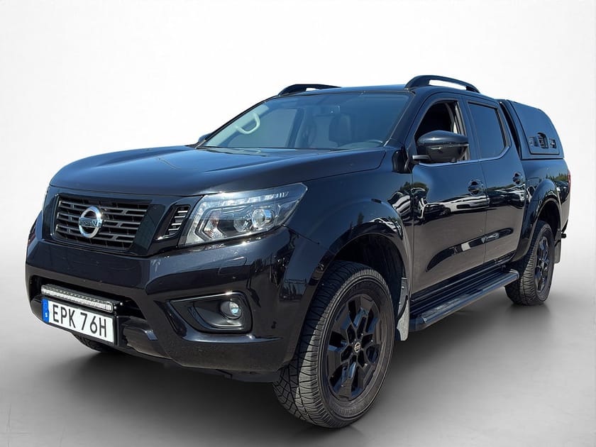 Bild 1 av Nissan Navara Dubbelhytt N-Guard 2.3 4WD Drag Diff CARPLAY Kåpa Moms