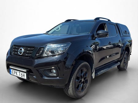 Nissan Navara Dubbelhytt N-Guard 2.3 4WD Drag Diff CARPLAY Kåpa Moms