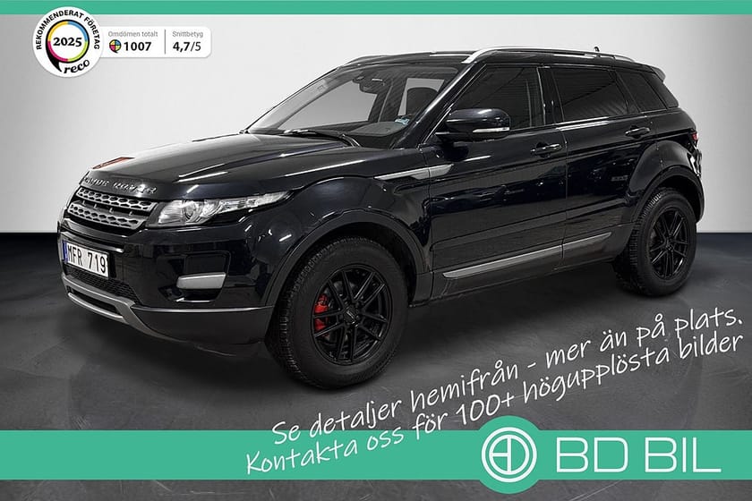 Bild 1 av Land Rover Range Rover Evoque 2.2 TD4 AWD VÄRMARE DRAG