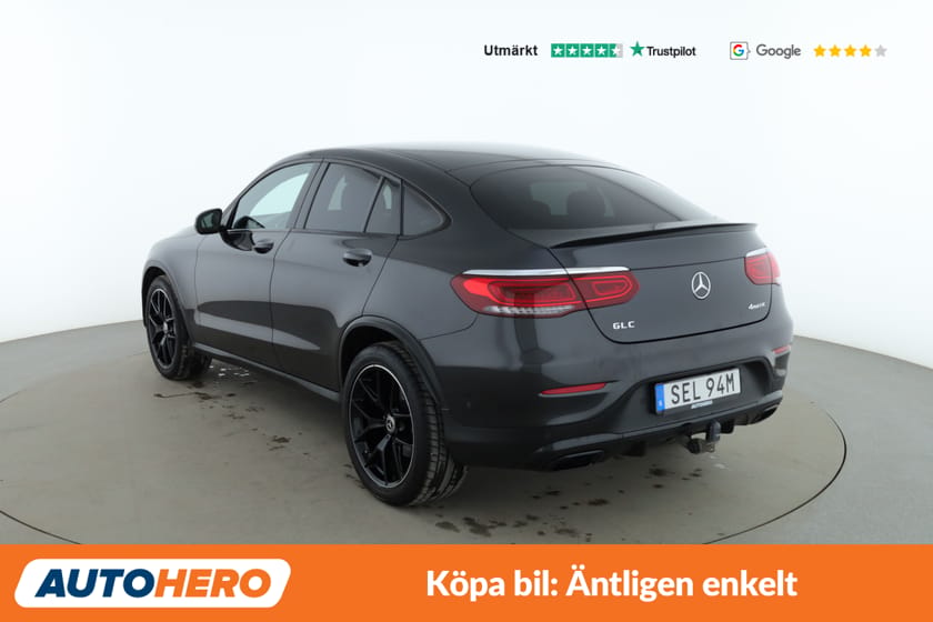 Bild 3 av Mercedes-Benz GLC 220 d Coupé 4MATIC AMG Line / Värmare, Backkamera, Dragkrok
