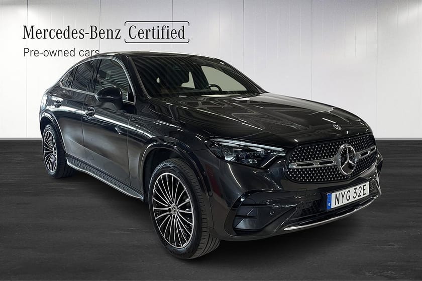Bild 2 av Mercedes-Benz GLC 300 e Coupé 4MATIC AMG 360° Drag Burmester