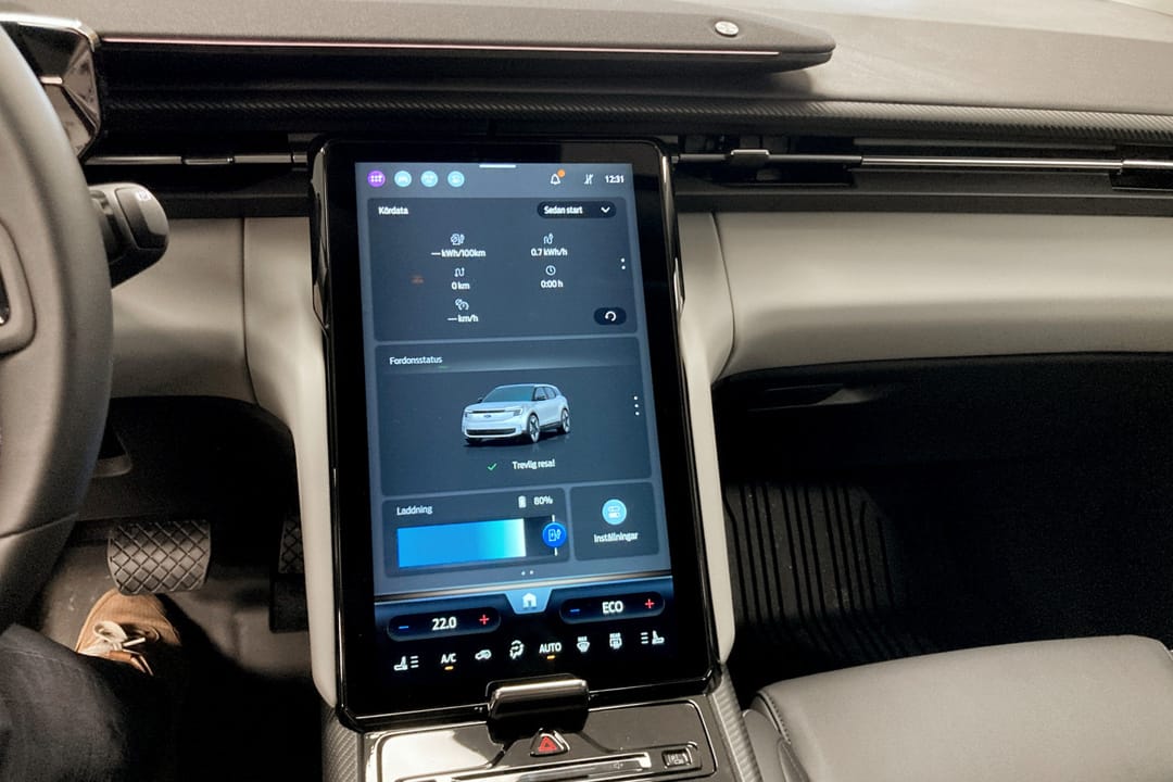 Ford Explorer EV Extended Range RWD